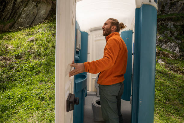 Professional porta potty rental in Oregon, IL